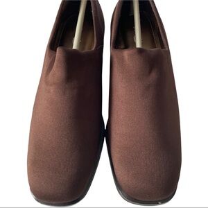 Jasmin Flex Chocolate Brown Ease Women’s 2” Heel Oxfords Shoes Women’s Size 7 M